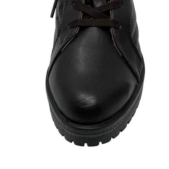 Life Stride In Motion Stormy Combat Faux Leather Lace Up  Ankle Boots Size 6M - Picture 11 of 12